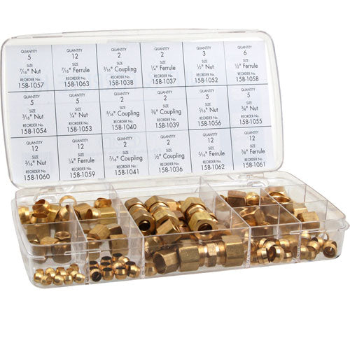 1581003 B2BFSI - Compression Nut & Ferrule Kit 1581003 B2BFSI - Compression Nut & Ferrule Kit